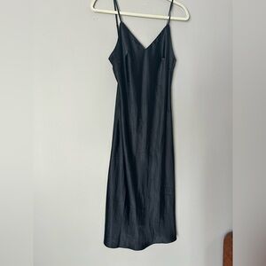 Victoria's Secret Black Maxi Dress and/or slip